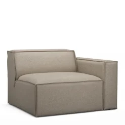 The Jagger Corner Right, oxford weave, anvers flax