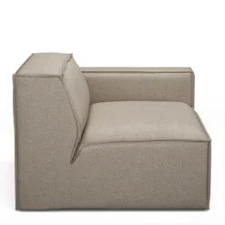 The Jagger Corner Right, oxford weave, anvers flax