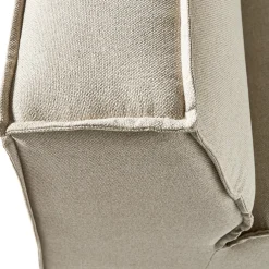 The Jagger Corner Right, oxford weave, anvers flax