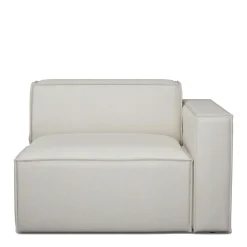 The Jagger Corner Right, oxford weave, alaskan white