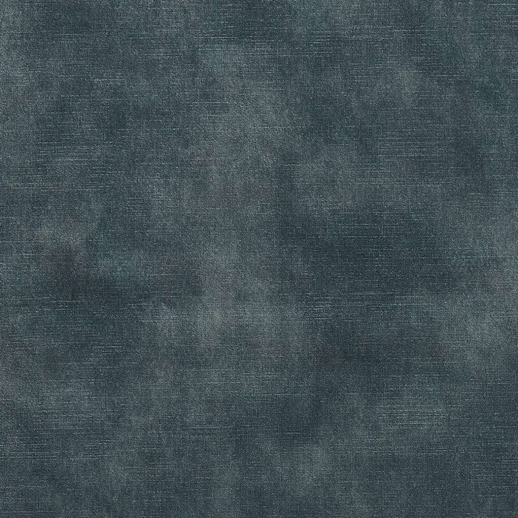 The Jagger Corner Right, velvet, mineral blue