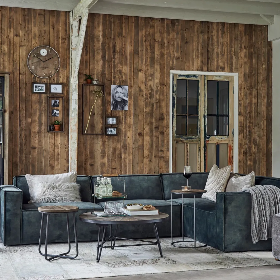 The Jagger Corner Right, velvet, ivy