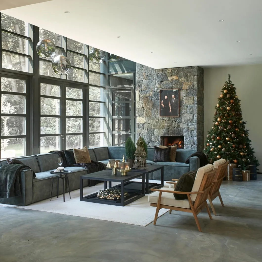 The Jagger Corner Right, velvet, ivy