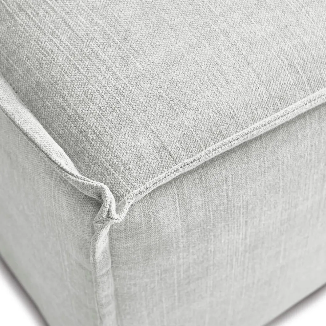 The Jagger Corner Right, washed cotton, ash grey