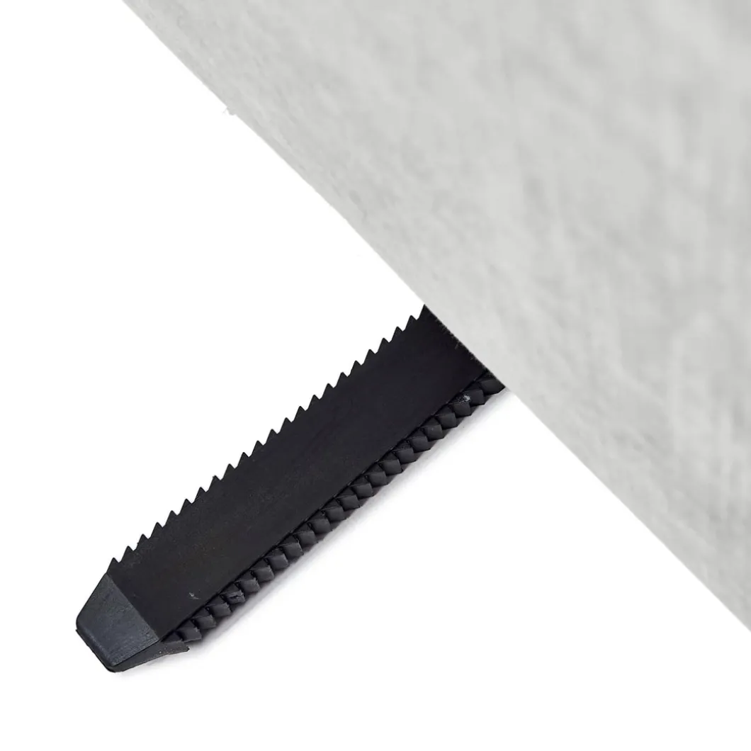 The Jagger Corner Right, washed cotton, ash grey