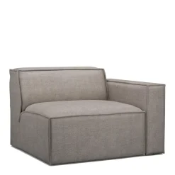 The Jagger Corner Right, washed cotton, stone