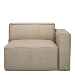 The Jagger Corner Right, washed cotton, naturel