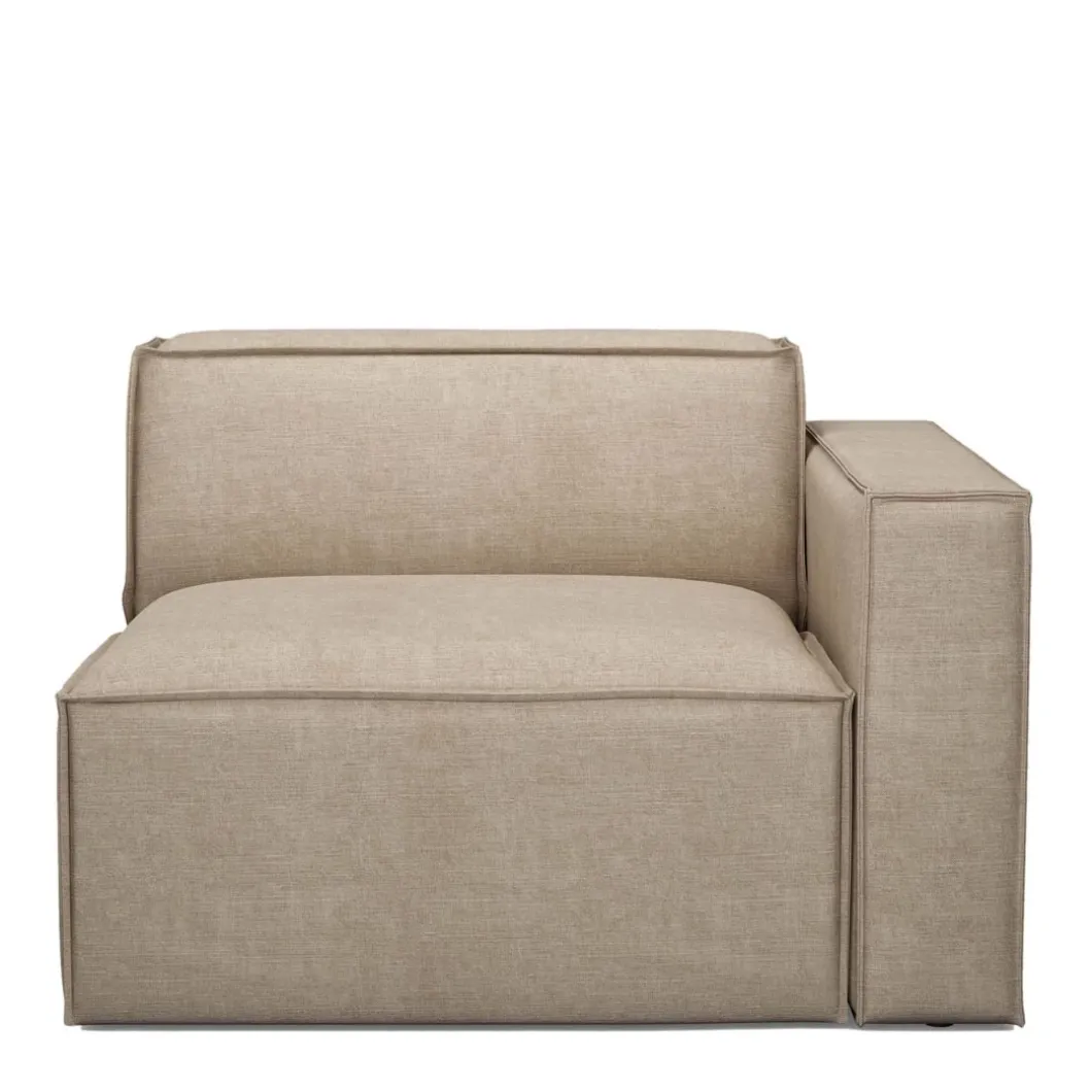 The Jagger Corner Right, washed cotton, naturel