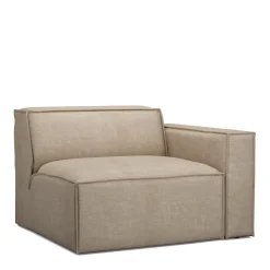 The Jagger Corner Right, washed cotton, naturel