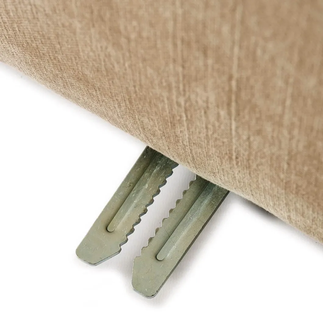 The Jagger Corner Right, washed cotton, naturel