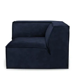 The Jagger Corner, velvet, estate blue