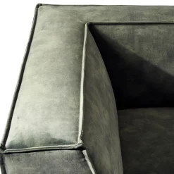 The Jagger Corner, velvet, ivy