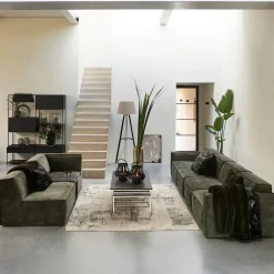 The Jagger Corner, velvet, ivy