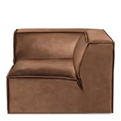 The Jagger Corner, velvet, chocolate