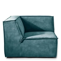 The Jagger Corner, velvet, petrol