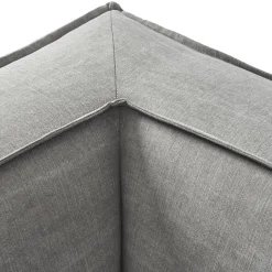 The Jagger Corner, washed cotton, grey