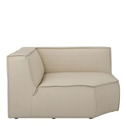 The Jagger Corner XL, oxford weave, flanders flax