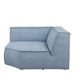 The Jagger Corner XL, washed cotton, ice blue