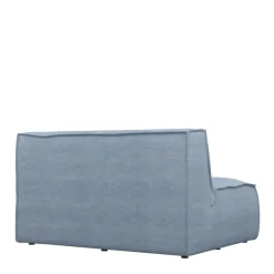 The Jagger Corner XL, washed cotton, ice blue