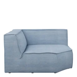 The Jagger Corner XL, washed cotton, ice blue