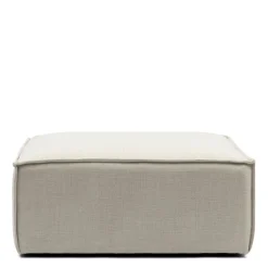 The Jagger Footstool Chalk