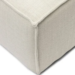 The Jagger Footstool Chalk