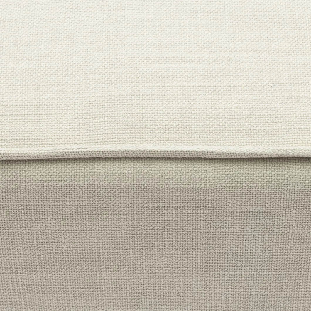 The Jagger Footstool Chalk