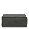 The Jagger Footstool, velvet, shadow