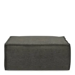 The Jagger Footstool, velvet, shadow