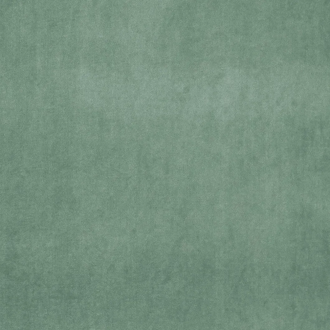 The Jagger Footstool, velvet, jade