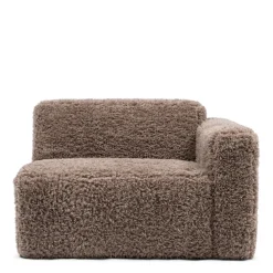 The Jagger hoekmodule, Rechts, Taupe