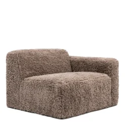 The Jagger hoekmodule, Rechts, Taupe