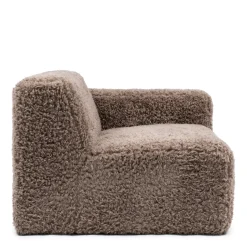 The Jagger hoekmodule, Rechts, Taupe