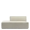 The Jagger Lounger L Chalk