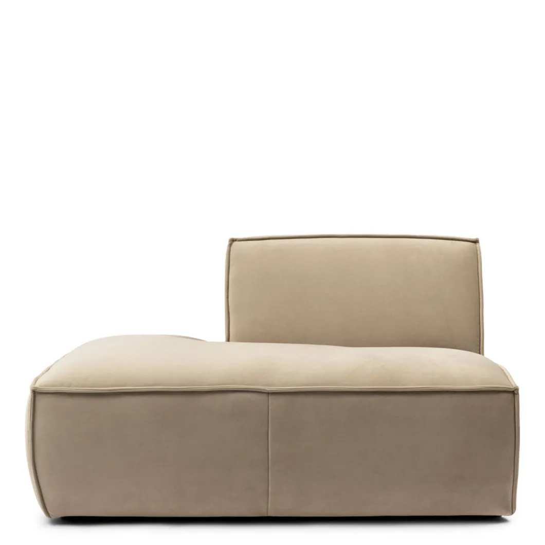 The Jagger Lounger L Light Taupe