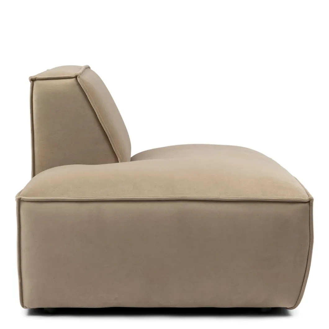 The Jagger Lounger L Light Taupe