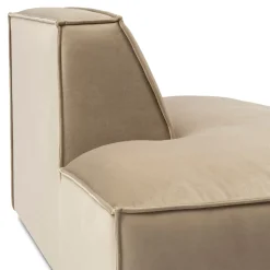 The Jagger Lounger L Light Taupe