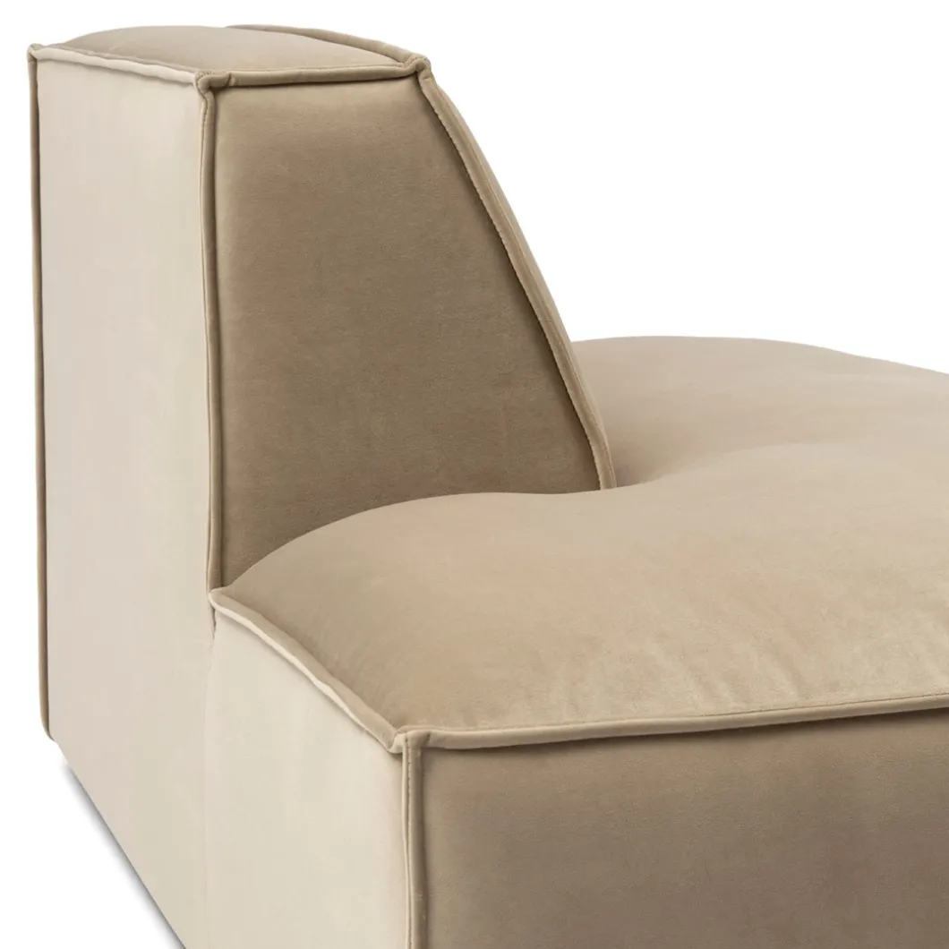 The Jagger Lounger L Light Taupe