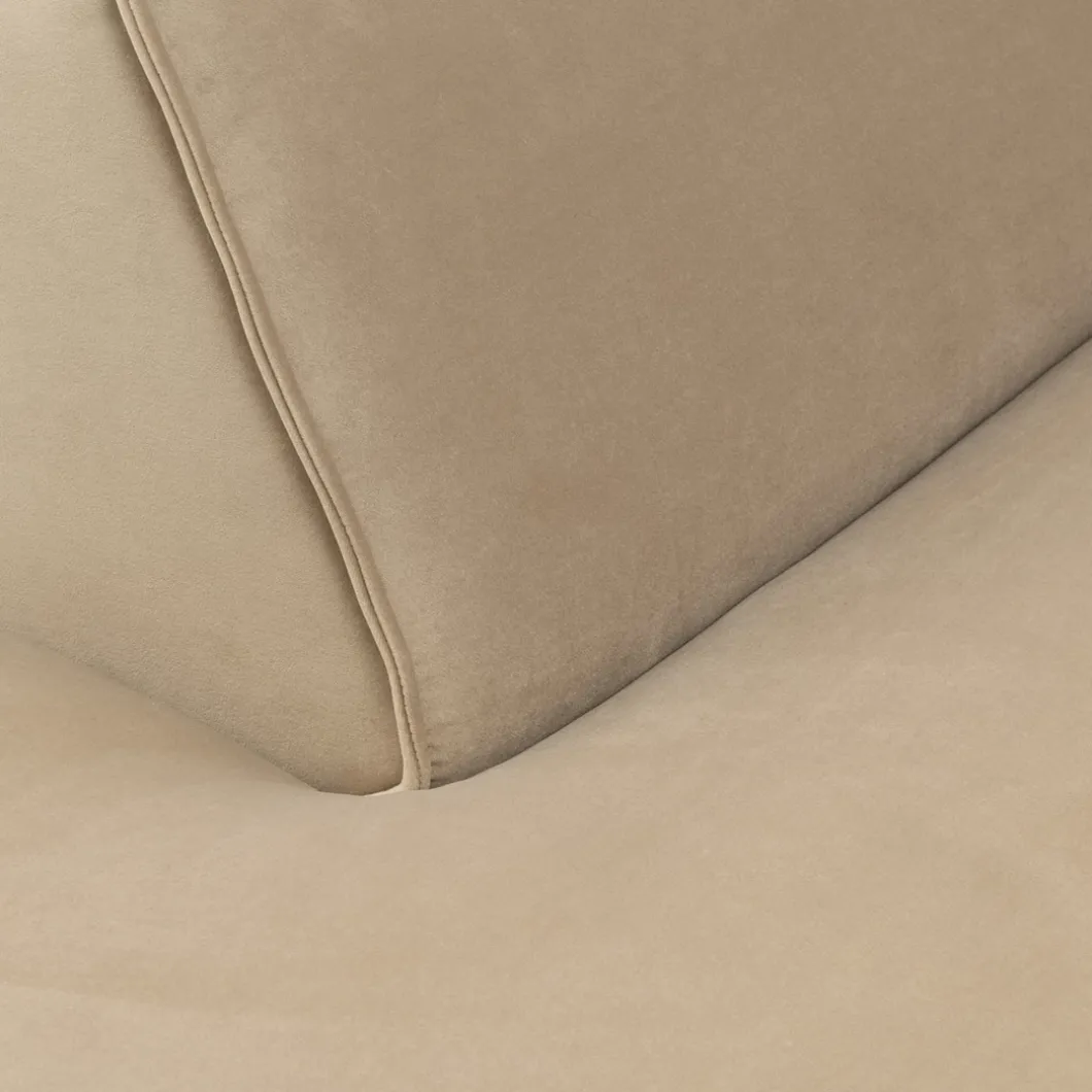The Jagger Lounger L Light Taupe