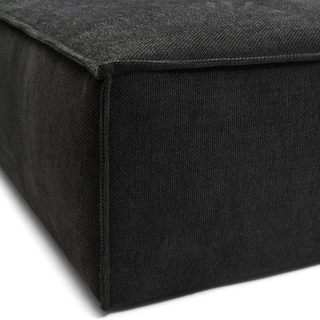 The Jagger Lounger Left, celtic weave, caviar