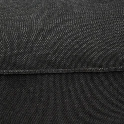 The Jagger Lounger Left, celtic weave, caviar