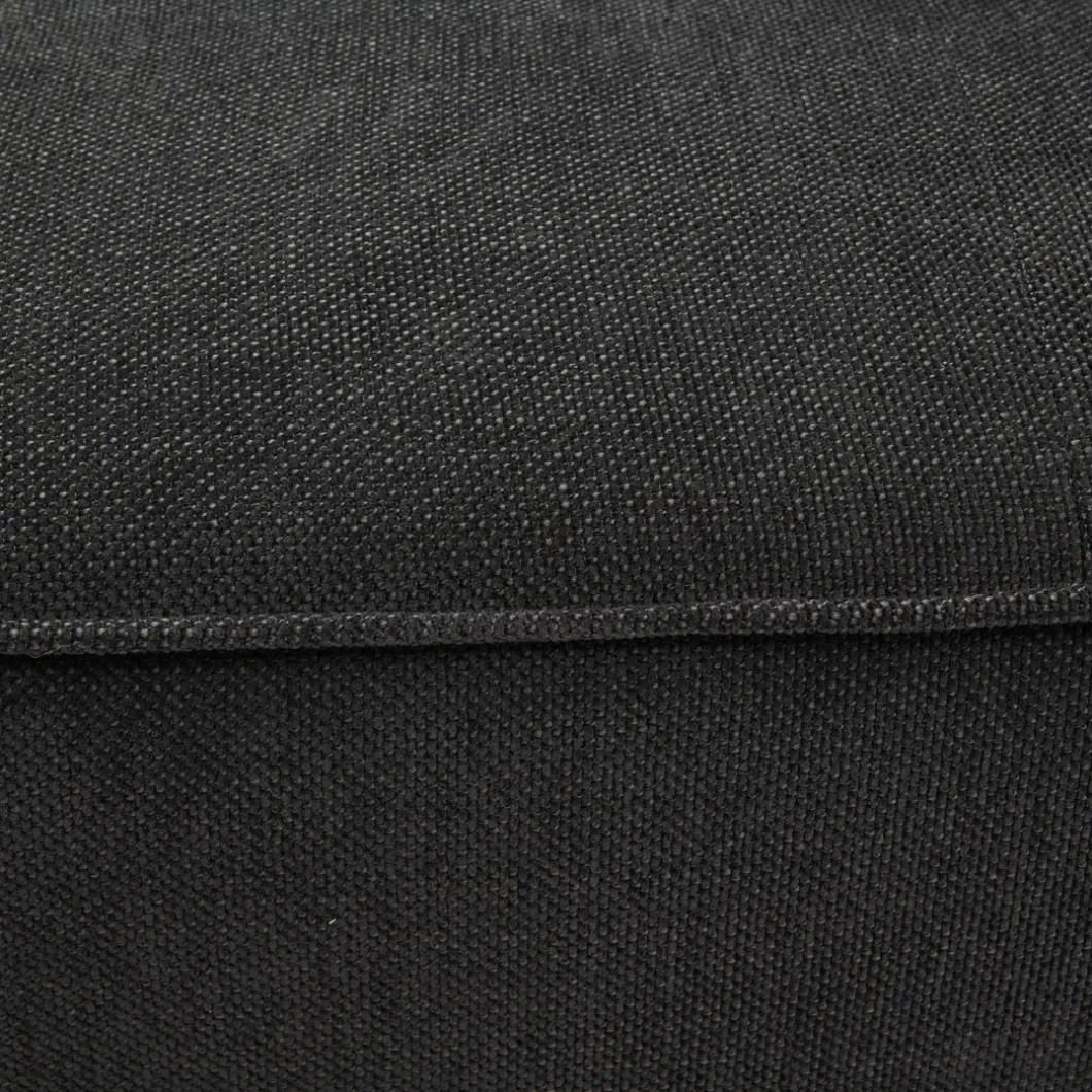 The Jagger Lounger Left, celtic weave, caviar