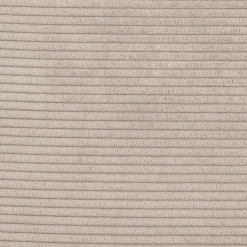 The Jagger Lounger Left, english rib, almond