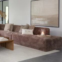 The Jagger Lounger, Rechts, Taupe