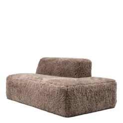 The Jagger Lounger, Rechts, Taupe