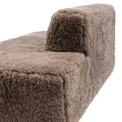 The Jagger Lounger, Rechts, Taupe