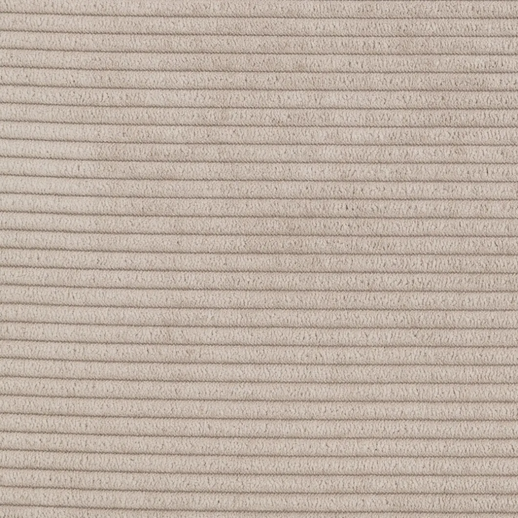 The Jagger Lounger Right, english rib, almond