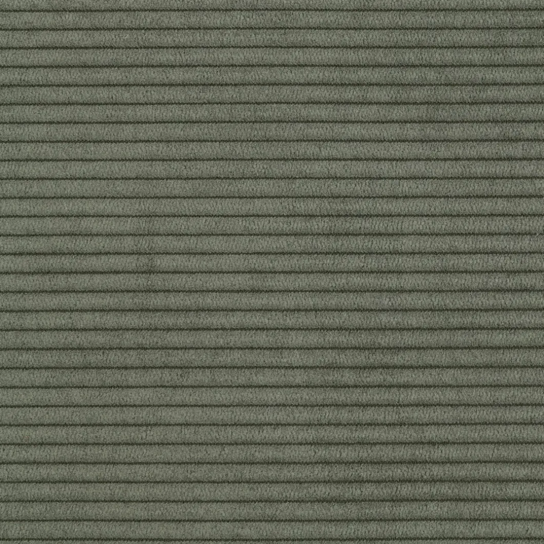 The Jagger Lounger Right, english rib, moss green