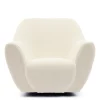 The Jill Swivel AC Simply White