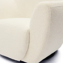 The Jill Swivel AC Simply White
